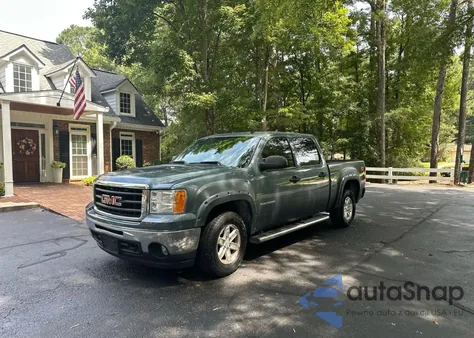 2011 GMC Sierra K1500 Sle from USA, damaged, VIN 3GTP2VE32BG115531